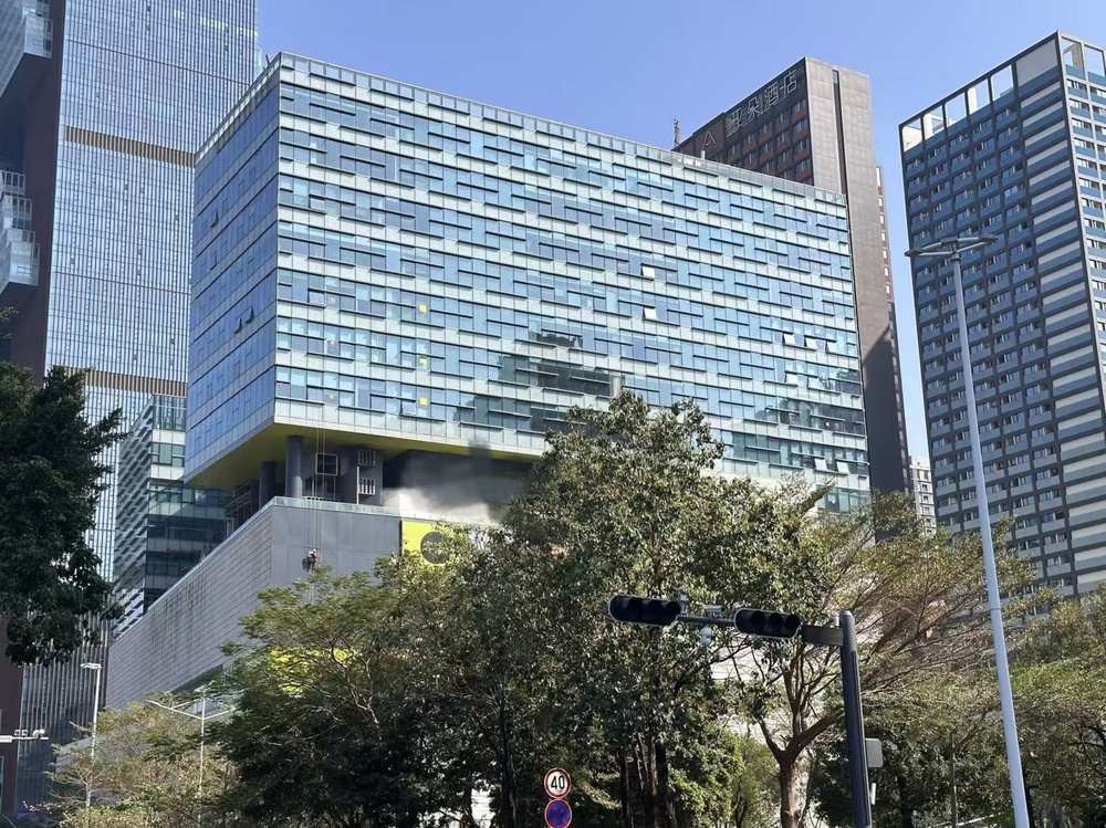 云城云中心外观图1