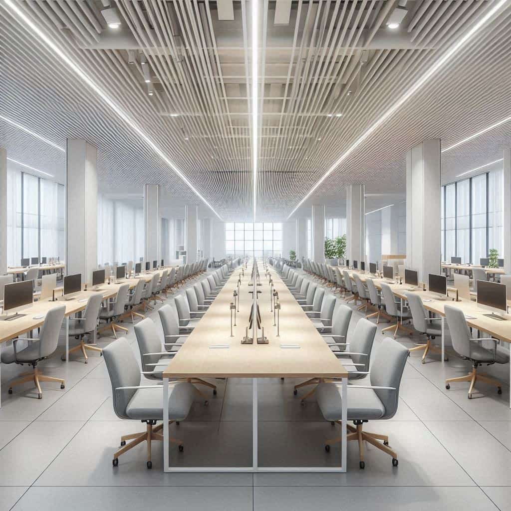 金融服务公司在写字楼办公落实客户洽谈区安排时为何容易因办公区局部施工返工